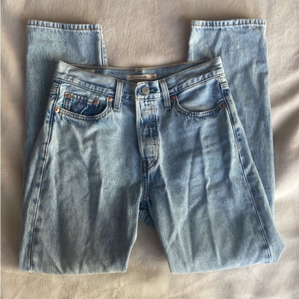 Levi's Wedgie Straight Jeans